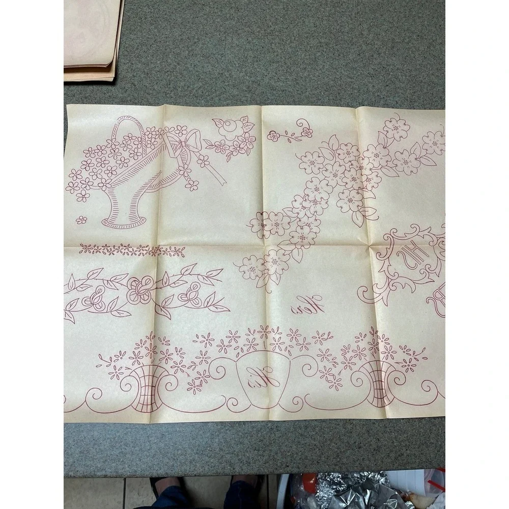 Vintage Artex‎ transfer designs